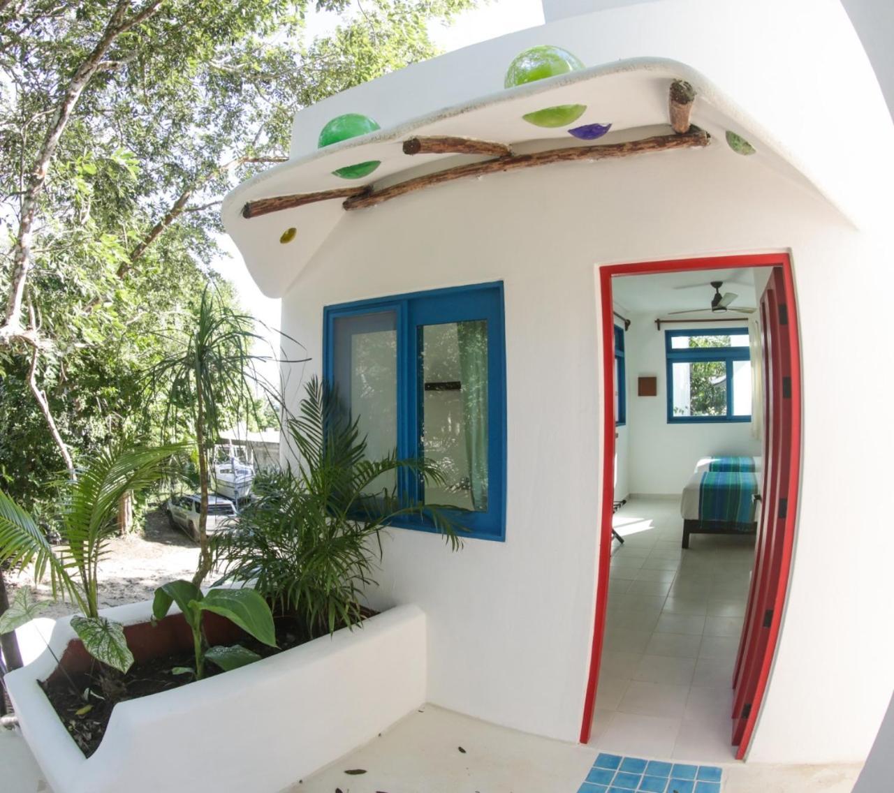 Maison Bacalar Exterior foto